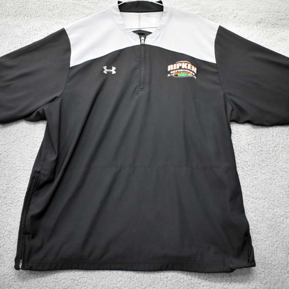 Under Armour XXL Loose Fit Ripken Experience 1/4 Zip Activewear Pigeon Forge
